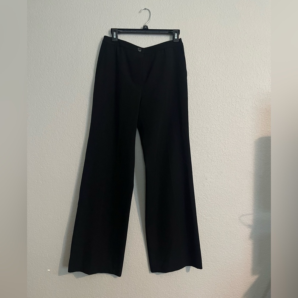 Chanel pants & Chanel top vintage